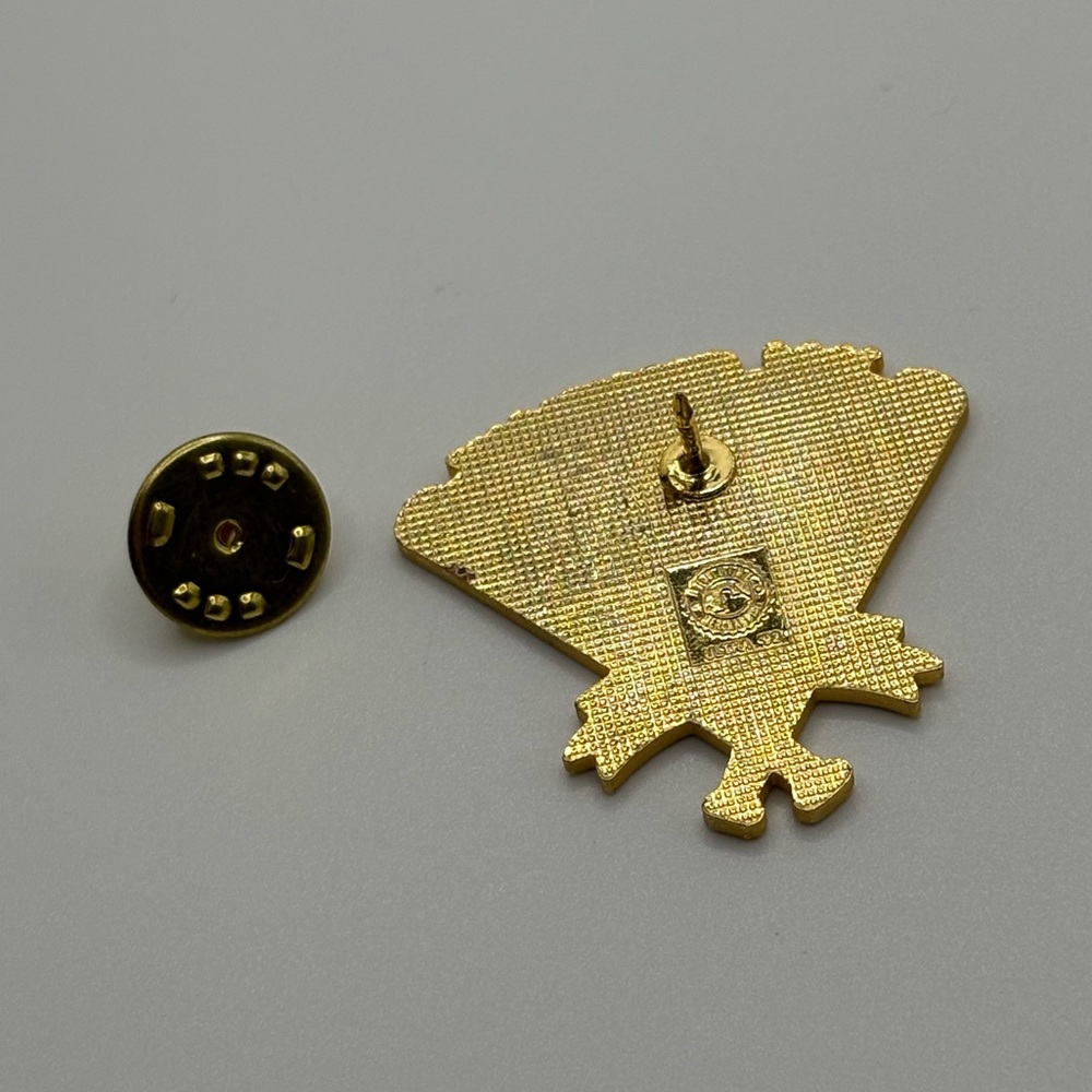 1992 American League Champions Toronto Blue Jays Vintage Baseball Lapel Pin - Picture 3 of 3